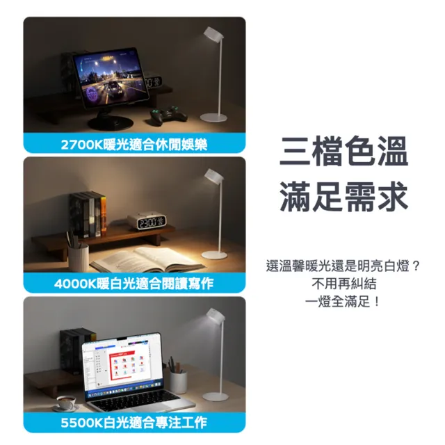 【Momax】SnapLux Mood 可攜式360°雙光源無線磁吸氣氛燈(氣氛燈/床頭燈/小夜燈)