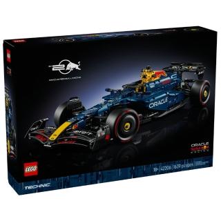 【LEGO 樂高】42206 科技系列 - 甲骨文紅牛車隊 RB20 一級方程式賽車