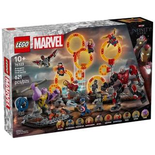 【LEGO 樂高】76323 超級英雄系列 - 《復仇者聯盟：終局之戰》最終決戰(MARVEL)