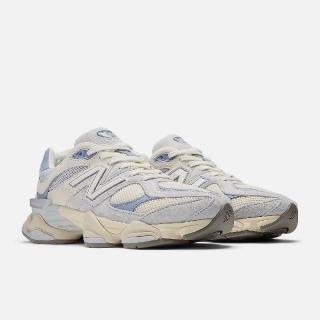 【NEW BALANCE】休閒鞋 9060 男鞋 女鞋 珍珠灰 亞麻 藍 復古 微厚底 運動鞋(U9060EEL-D)