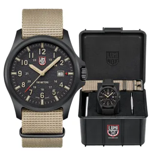 【LUMINOX 雷明時】Atacama Field戰場系列腕錶組 – 沙色/1970SET
