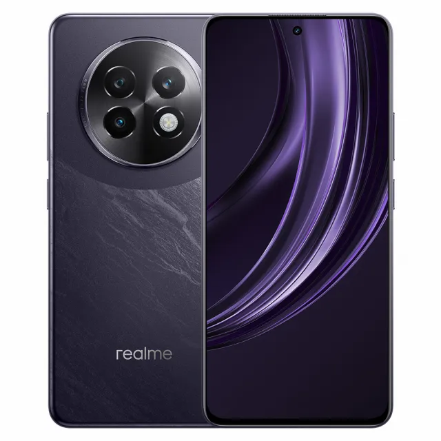 【realme】13+ 5G 6.67吋 午夜紫(12G/256G/聯發科天璣 7300 Energy/5000萬鏡頭畫素)
