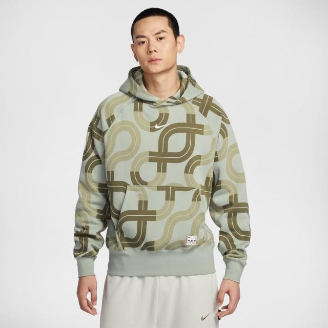 【NIKE 耐吉】帽T 連帽上衣_男_綠色_AS M NSW CNY AOP HOODIE(HV8207370)