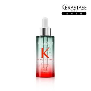 【KERASTASE 巴黎卡詩】濃密芯生頭皮精華90ml