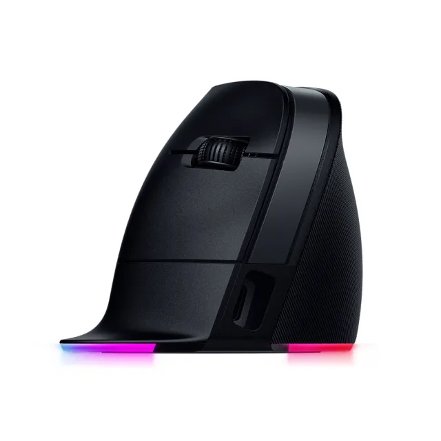 【Razer 雷蛇】Pro Click V2 直立式滑鼠(人體工學/三模連線/自訂義快捷)