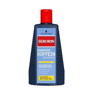 【Schwarzkopf 施華蔻】Seborin 咖啡因洗髮露 250ml