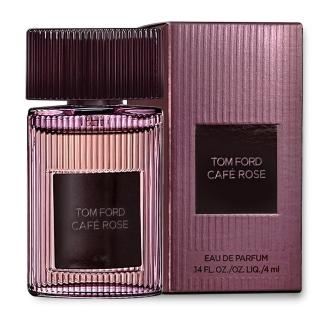 【TOM FORD】CAFE ROSE 咖啡玫瑰淡香精 4ml 造型小香(平行輸入)