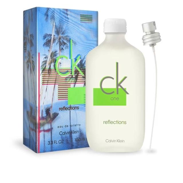 【Calvin Klein】ONE光影之夏淡香水100ml(限量版國際航空版)