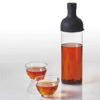 【HARIO】酒瓶冷泡茶壺組 750ml ／一壺二杯(FIHU-2012-EX-B)