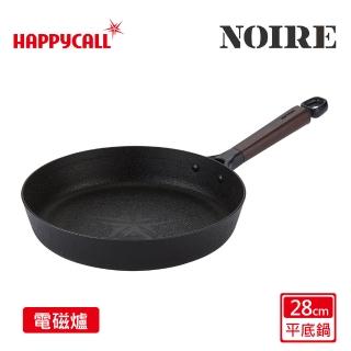 【HAPPYCALL】石墨烯IH鈦熔岩平底鍋28cm(電磁爐適用)