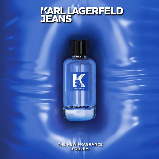 【KARL LAGERFELD 卡爾】都會系列男女淡香精60ml任選(贈卡爾品牌袋.專櫃公司貨)