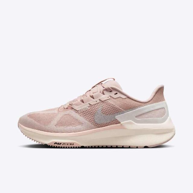 【NIKE 耐吉】Wmns Air Zoom Structure 25 PRM 女 慢跑鞋 穩定 粉紅(HV5161-600)