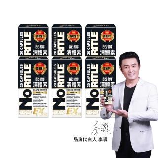 【諾得】清體素OCARB液態軟膠囊EX PLUS 20粒x6盒(李代言.卵磷脂)