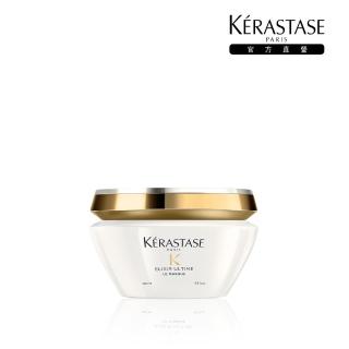 【KERASTASE 巴黎卡詩】金緻柔馭黃金髮膜200ml(髮膜/護髮膜/修護/柔順/光澤/持久)