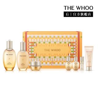 【WHOO 後】官方直營 拱辰享清潤經典保養禮盒(液150ml+乳110ml+霜20ml+洗顏乳40ml+秘帖10ml)