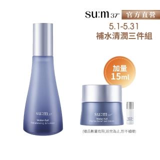 【su:m37° 甦秘】官方直營 活水酵能清潤水凝乳120ml