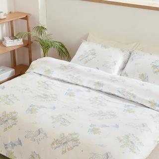 【Norns】玩具總動員100%天絲寢具 雙人-床包枕套組+兩用被套(迪士尼正版 Tencel天絲？萊賽爾纖維 寢具)