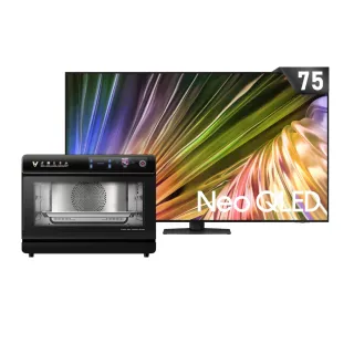 【SAMSUNG 三星】75型4K Neo QLED智慧連網 120Hz Mini LED液晶顯示器 壁掛安裝 75QN87D(QA75QN87DAXXZW)
