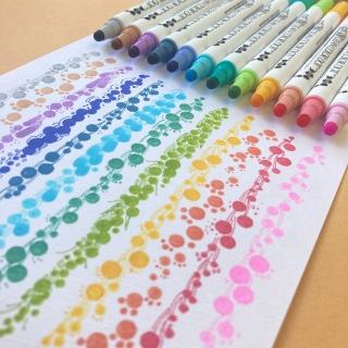 【Kuretake 吳竹】ZIG Clean Color Dot 點點筆