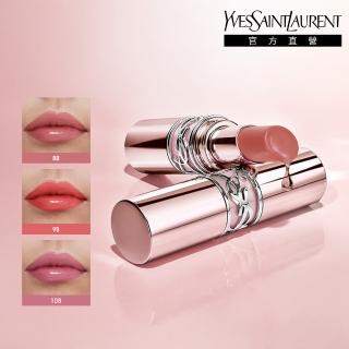 【YSL】官方直營 情挑誘光潤唇膏(任選1款/水潤唇膏/精品潤唇膏/護唇膏/新品上市)
