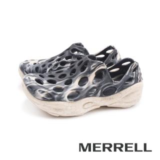 【MERRELL】男 HYDRO NEXT GEN MOC 水陸兩用機能溯溪洞洞鞋 男鞋(渲染黑)