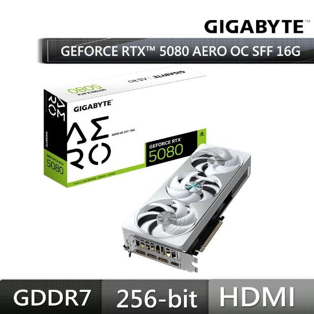 【技嘉】卡+板+電源 組合★白GeForce RTX 5080 AERO OC SFF 16G 顯示卡+B850-A+UD850GM