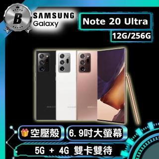 【Samsung 三星】B級福利品 Galaxy Note 20 Ultra 5G 6.9吋（12G/256G）(贈 空壓殼)