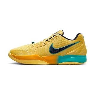 【NIKE 耐吉】JA 2 EP 男鞋 黃綠色 莫蘭特 運動 包覆 耐磨 氣墊 緩震 實戰 籃球鞋 FD7327-700