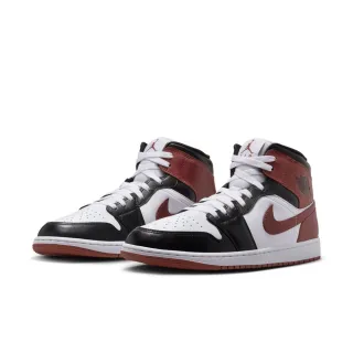 【NIKE 耐吉】中筒休閒鞋 復古籃球鞋_男_AIR JORDAN 1 MID SE_白色(HF3216102)