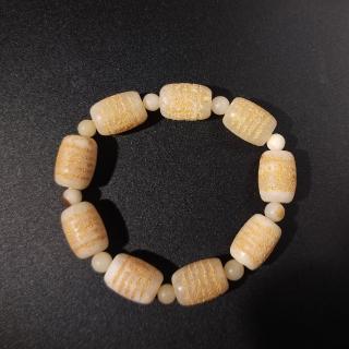 【禧禧珠寶】白龍宮金剛舍利手串