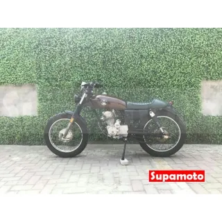 【Supamoto】復古後土除—S4(擋泥板/短土除/土除/後擋泥/通用/改裝/消光黑/電鍍銀/檔車/野狼)
