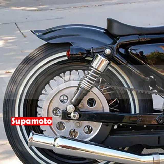 【Supamoto】手工車後擋泥板—G2(美式/BOBBER/手工/哈雷/48/883/後土除/通用/復古/土除)
