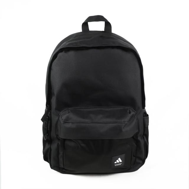 【adidas 愛迪達】Mh Material Bp 後背包 雙肩背包 運動 訓練 休閒 實用 愛迪達 黑(JL8347)