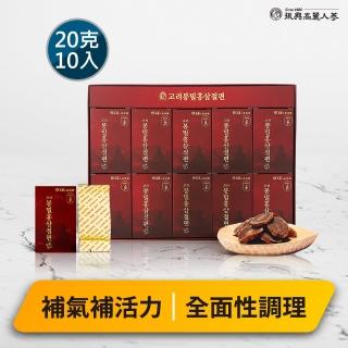 【振興高麗人參】高麗蜂蜜紅參切片 200g(即開即食 好吃又不沾手)