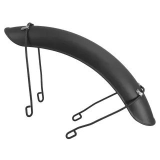 【Supamoto】復古擋泥板—支架版(前土除/土除/前擋泥/通用/改裝/消光黑/檔車/金屬)