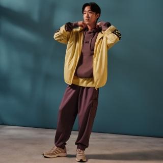 【adidas 愛迪達】ESSENTIALS SMALL LOGO 工裝長褲 男 JD1822