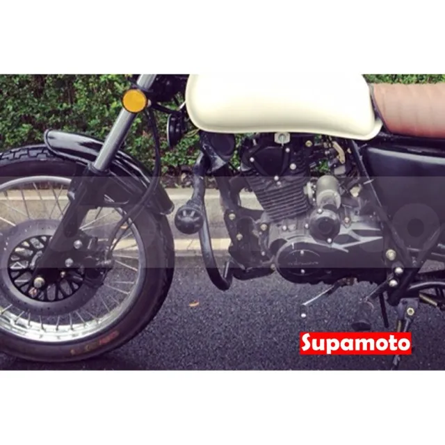 【Supamoto】復古短土除—S1(擋泥板/前土除/土除/前擋泥/通用/改裝/消光黑/電鍍銀/檔車/野狼)