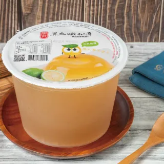 【黑丸嫩仙草】嫩仙草/愛玉/蜂蜜紅茶凍3桶(2000g/桶)