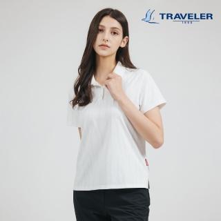 【TRAVELER 旅行者】女款超透氣消臭吸排短袖上衣｜251TR807.809(消臭/吸排/多款選擇)