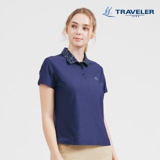 【TRAVELER 旅行者】男女款涼感消臭吸排POLO短袖上衣｜251TR821.822(消臭/吸排/男女多款)