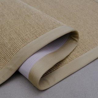【H漫威毯業】地毯 地墊 黃麻地毯 客廳臥室 茶幾毯 亞麻榻榻米(1.5M×2M 乳膠底 無醛無膠 預售15天)