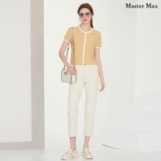 【Master Max】舒適彈性休閒牛仔長褲(8513066)