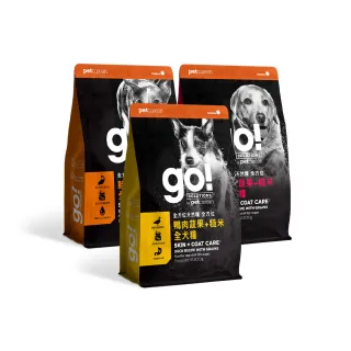 超品限定【Go!】全方位系列 300克 狗狗天然糧(狗糧 狗飼料 全齡犬 燕麥 糙米 皮毛保健)