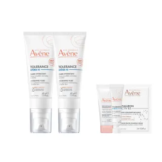 【Avene 雅漾官方直營】Hydra10極簡保濕乳液/乳霜2入組(前安敏升級)(乳霜/臉部保養)