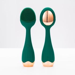 【Jovcle】荷可蕾 雙效音波按摩美容儀 洗臉機(溫感洗卸/美容SPA/全機防水)