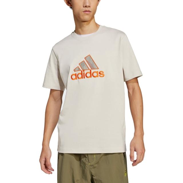 【adidas 愛迪達】圓領短袖T恤 GRFX TEE 男 - JD5400