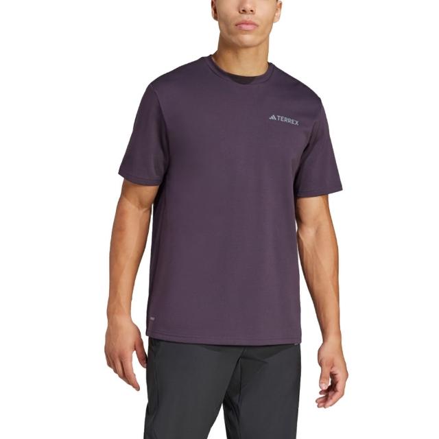 【adidas 愛迪達】短袖上衣 XPL AERORDY T 男 - JI8307