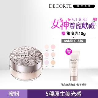 【COSME DECORTE 黛珂】絲柔調光蜜粉20g(6色可選)