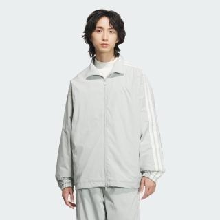 【adidas 愛迪達】3-STRIPES CLUB 運動外套 男 JL6092