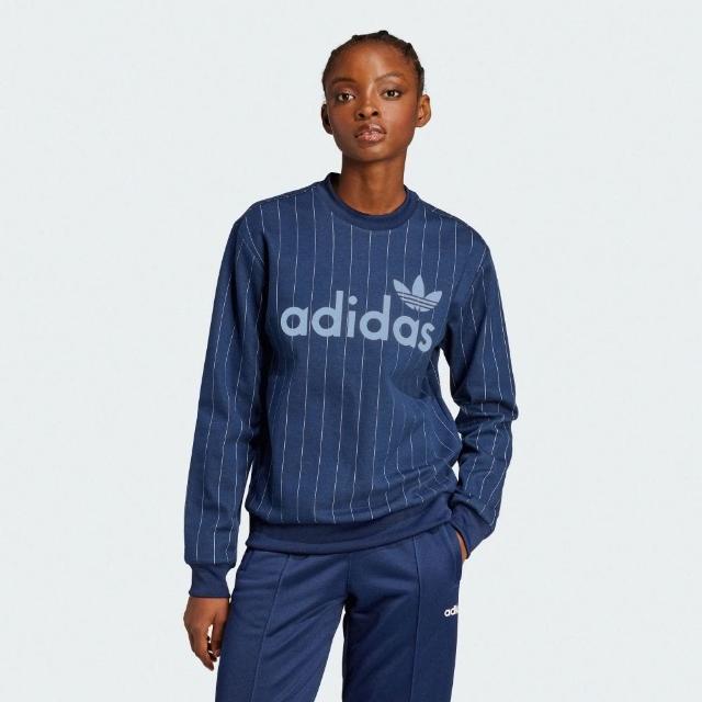 【adidas 愛迪達】長袖上衣 女 - Originals JJ3488